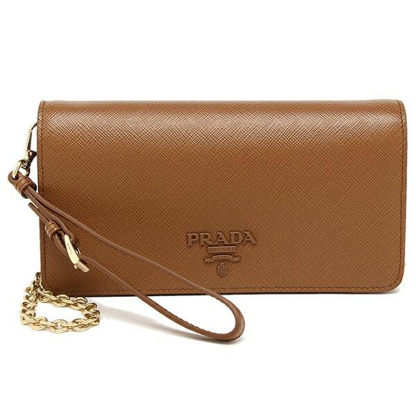 プラダ ショルダーバッグ サフィアーノ ミニバッグ 財布ショルダー チェーンウォレット リストレット レディース PRADA 1DH029 2EBW | PRADA | 08