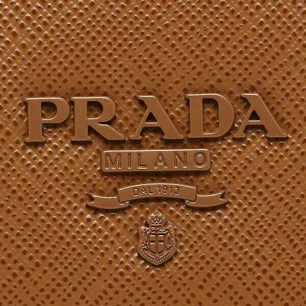 プラダ ショルダーバッグ サフィアーノ ミニバッグ 財布ショルダー チェーンウォレット リストレット レディース PRADA 1DH029 2EBW | PRADA | 10