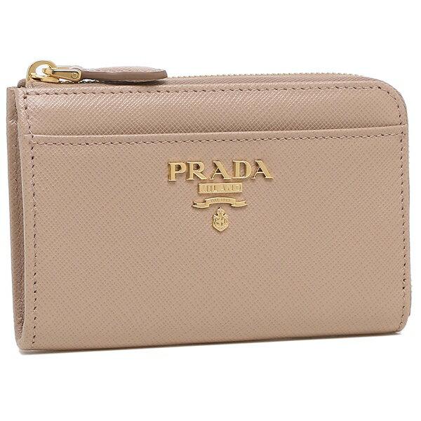 プラダ キーケース コインケース サフィアーノ キーリング レディース PRADA 1PP122 QWA