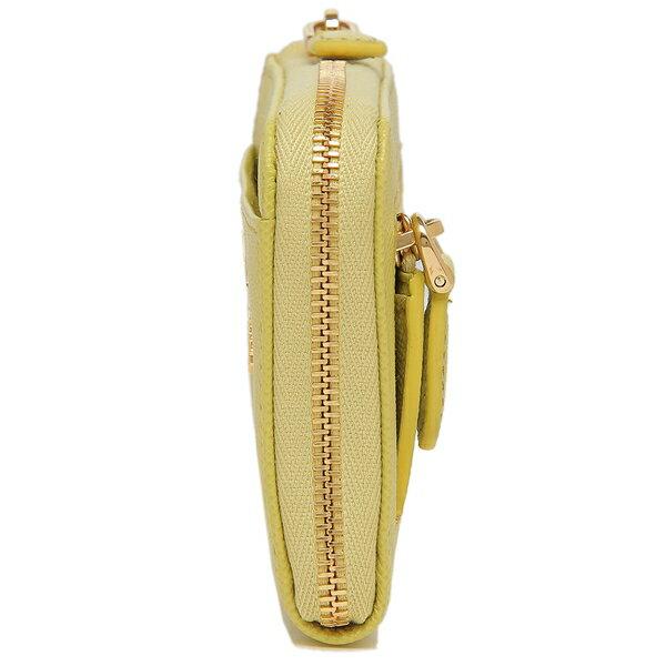 PRADA（プラダ） キーケース コインケース サフィアーノ キーリング