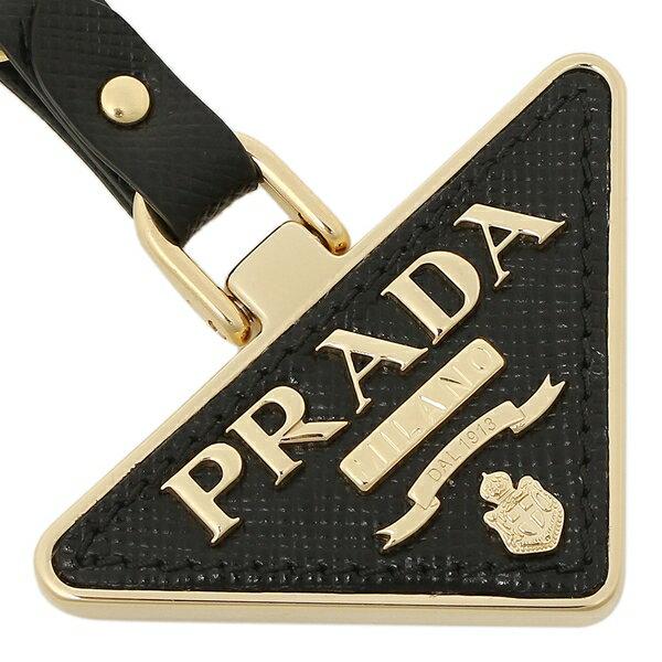 【P10％ 4/28 0時〜4/29 24時】プラダ キーリング キーホルダー サフィアーノ メンズ レディース PRADA 1PP128 053｜axes｜08