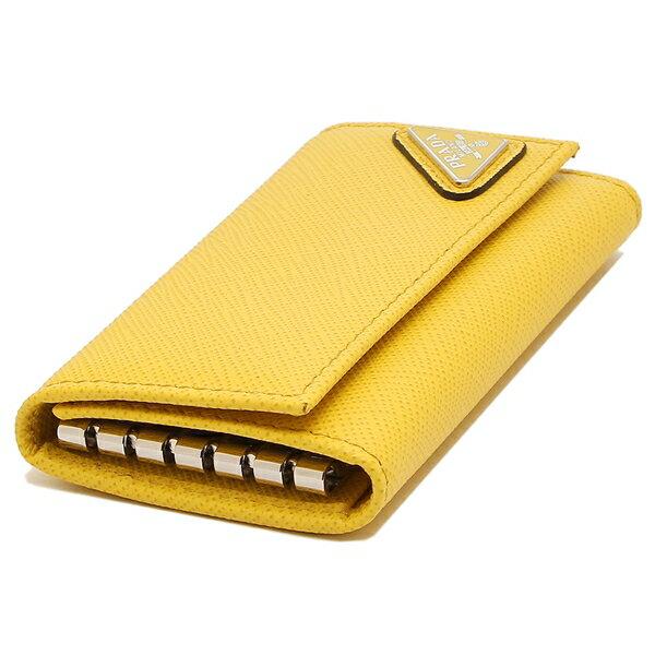 PRADA プラダ キーケース サフィアーノ メンズ 2PG222 QME QHH
