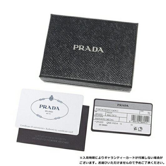 プラダ キーケース サフィアーノ メンズ PRADA 2PG222 QME QHH｜axes｜12