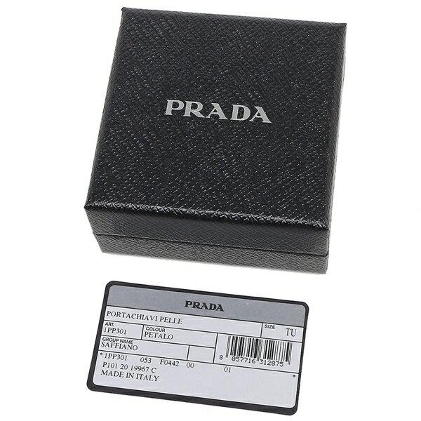 【美品】PRADA プラダ キーリング キーホルダー 三角ロゴ サフィアーノ 黒 000000095391-01-l.jpg?t=