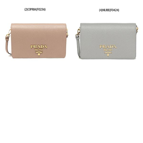 PRADA プラダ ショルダーバッグ サフィアーノ ミニバッグ