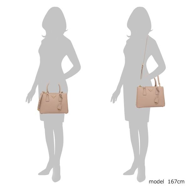 PRADA プラダ ハンドバッグ ショルダーバッグ ガレリア