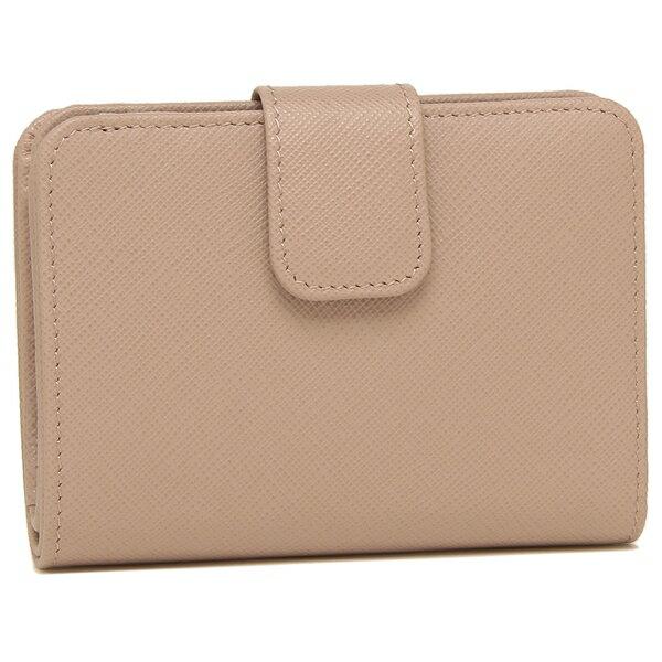 PRADA（プラダ） 二つ折り財布 サフィアーノ レディース PRADA 1ML018