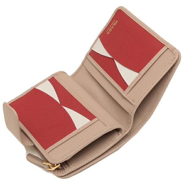 PRADA（プラダ） 二つ折り財布 サフィアーノ レディース PRADA 1ML018