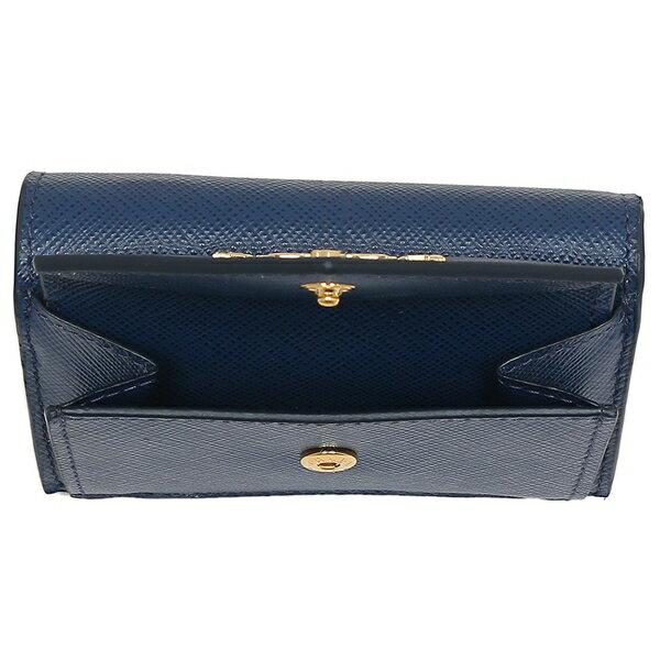 PRADA（プラダ） 三つ折り財布 サフィアーノ ミニ財布 レディース