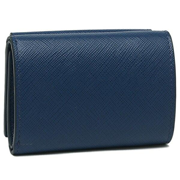 PRADA（プラダ） 三つ折り財布 サフィアーノ ミニ財布 レディース