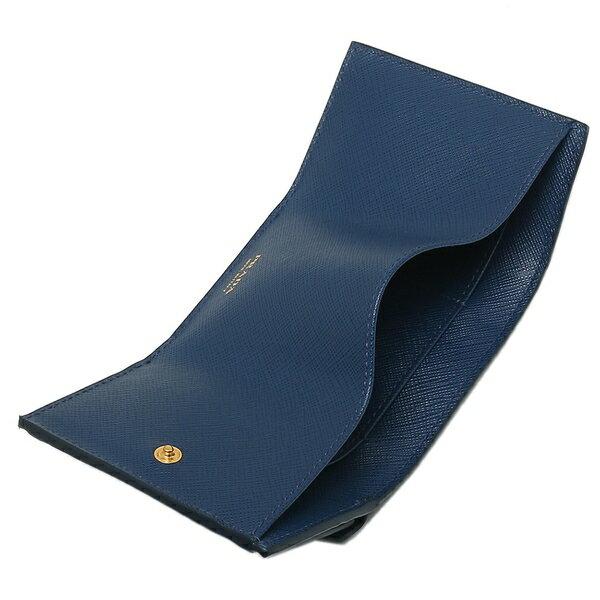 PRADA（プラダ） 三つ折り財布 サフィアーノ ミニ財布 レディース