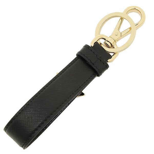 正規品 プラダ PRADA ロゴ チャーム キーホルダー 【ARN13484