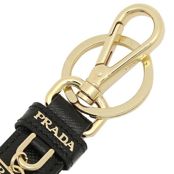 PRADA プラダ キーリング キーホルダー サフィアーノ チャーム PRADA プラダ キーリング キーホルダー サフィアーノ チャーム