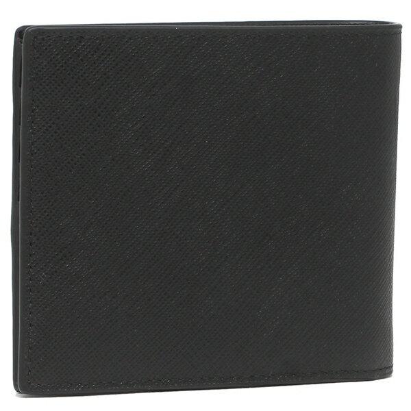 PRADA（プラダ） 二つ折り財布 サフィアーノ カードケース メンズ