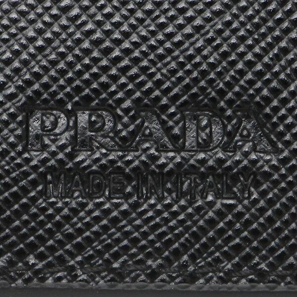PRADA プラダ 二つ折り財布 サフィアーノ カードケース メンズ