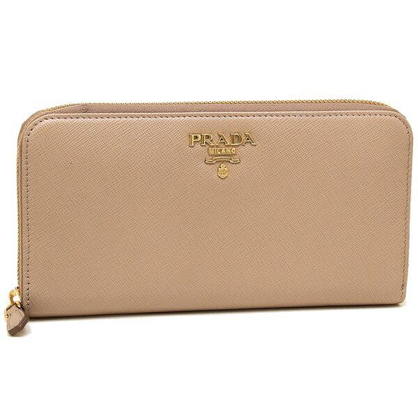 プラダ 長財布 サフィアーノ レディース PRADA 1ML506 QWA 2DKYの画像