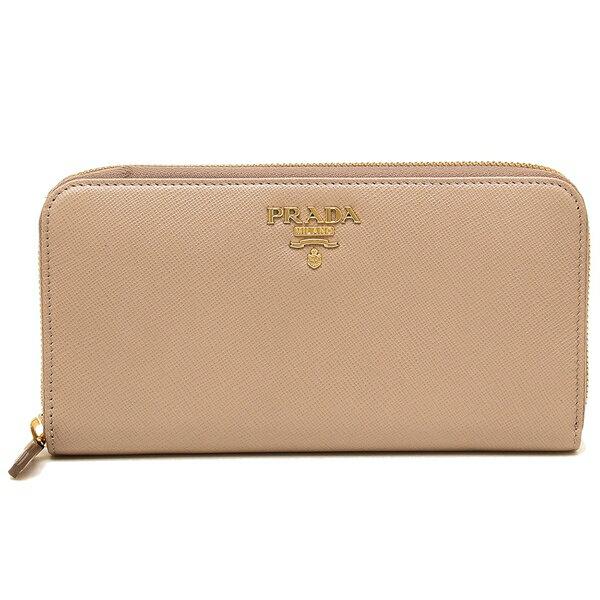 プラダ 長財布 サフィアーノ レディース PRADA 1ML506 QWA 2DKYの画像