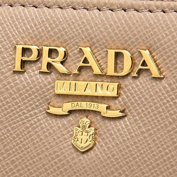プラダ 長財布 サフィアーノ レディース PRADA 1ML506 QWA 2DKYの画像