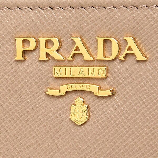 【P10% 5/18 0時〜5/21 9時】プラダ 二つ折り財布 サフィアーノ レディース PRADA 1ML225 QWA｜axes｜13