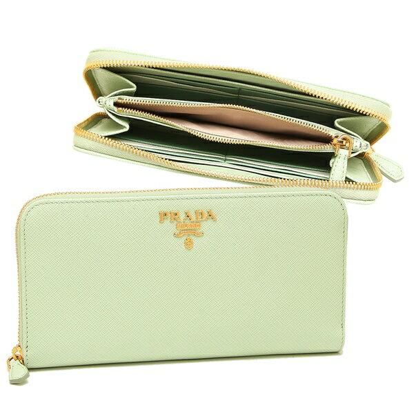 PRADA プラダ 長財布 サフィアーノマルチカラー ラウンド PRADA プラダ 長財布 サフィアーノマルチカラー ラウンド