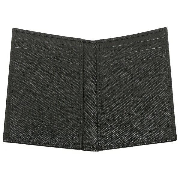 プラダ名刺入れ PRADA プラダ カードケース 名刺入れ サフィアーノ トライアン