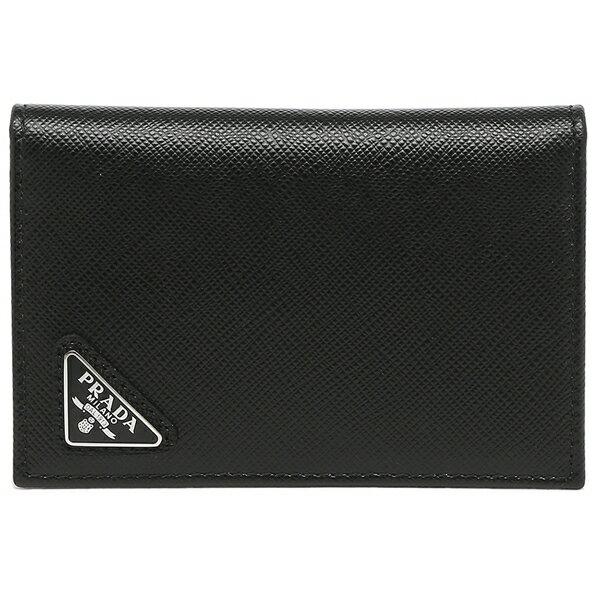 PRADA プラダ 名刺入れ　サフィアーノ プラダ PRADA 名刺入れ カードケース サフィアーノ 新品 メンズ