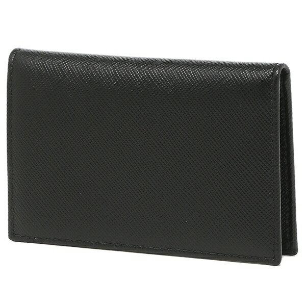 【PRADA】カードケース/名刺入れ　新品 PRADA プラダ カードケース 名刺入れ サフィアーノ トライアン