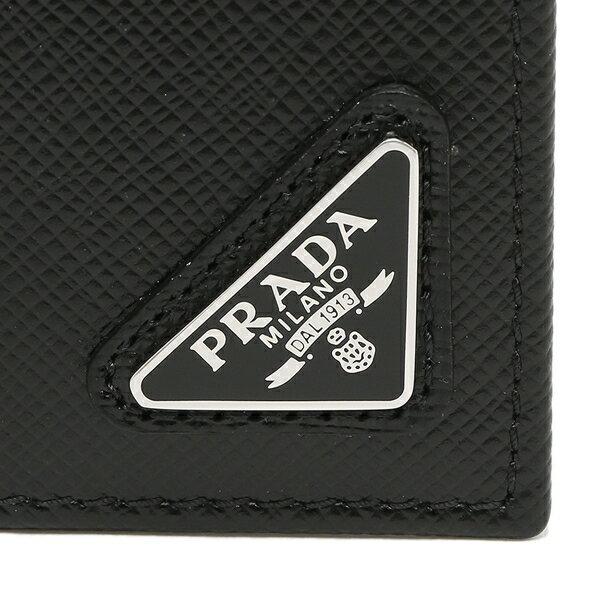 PRADA プラダ カードケース 名刺入れ サフィアーノ トライアン