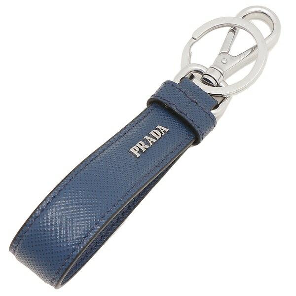 PRADA プラダ キーリング キーホルダー ストラップ サフィアーノ PRADA プラダ キーリング キーホルダー ストラップ サフィアーノ