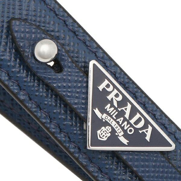 PRADA プラダ キーリング キーホルダー ストラップ サフィアーノ PRADA プラダ キーリング キーホルダー ストラップ サフィアーノ