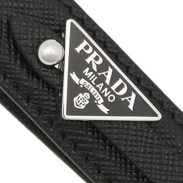 PRADA プラダ キーリング キーホルダー ストラップ サフィアーノ