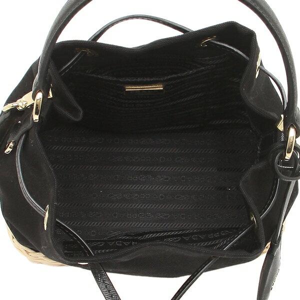 PRADA プラダ ハンドバッグ プラージュウィッカー レディース 1BE039  