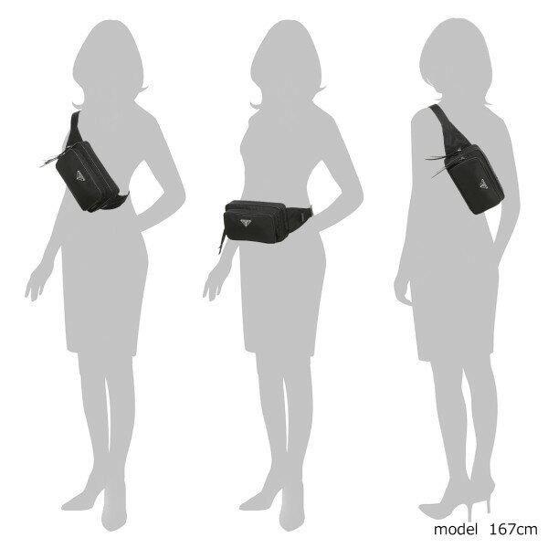 PRADA プラダ ウエストバッグ ボディバッグ テスーサフィアーノ PRADA プラダ ウエストバッグ ボディバッグ テスーサフィアーノ
