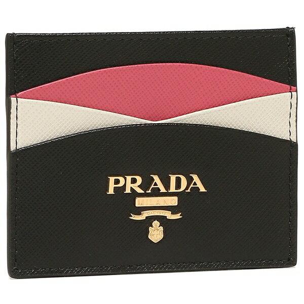 PRADA プラダ カードケース サフィアーノマルチカラー PRADA プラダ カードケース サフィアーノマルチカラー