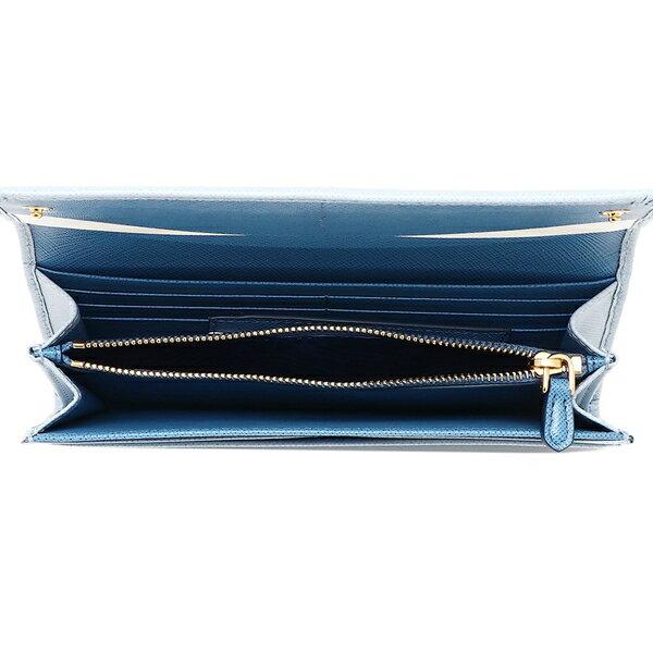 新品同様☆PRADA☆長財布 プラダ 長財布 レディース ブラック PRADA 1ML506 ZLP F061H NERO+