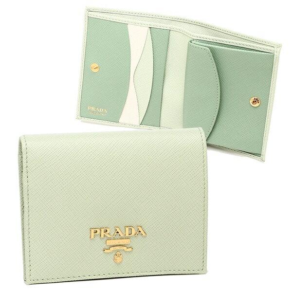 あきな　PRADA 財布 PRADA（プラダ） 三つ折り財布 1MH025 QWA レディース サフィアーノ