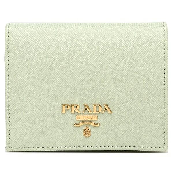 PRADA プラダ財布 プラダ(PRADA) レザー レディース二つ折り財布 | 通販・人気ランキング