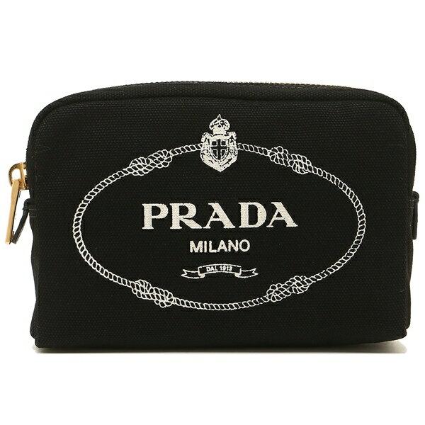 PRADA（プラダ） ポーチ カナパ ロゴ レディース PRADA 1NA021 20L