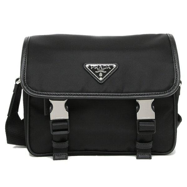 PRADA（プラダ） ショルダーバッグ テスート サフィアーノ ミニバッグ