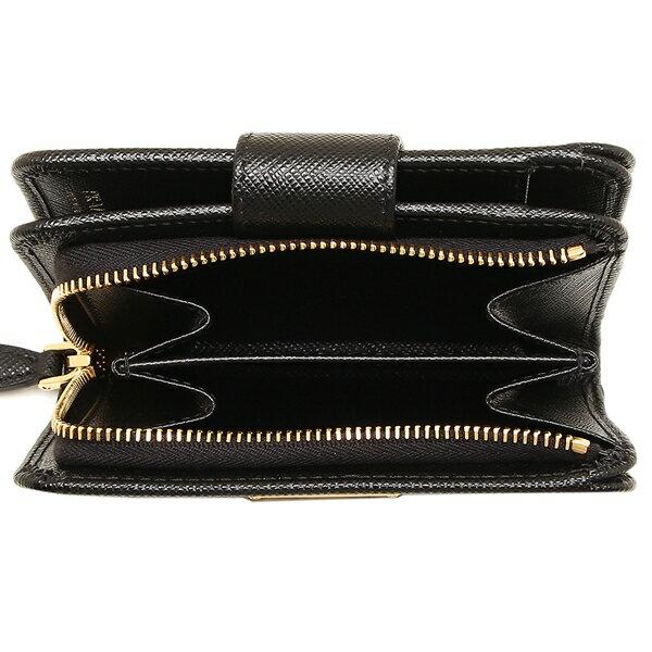 PRADA（プラダ） 二つ折り財布 サフィアーノ レディース PRADA 1ML018