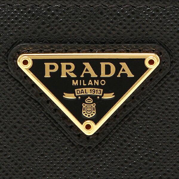 PRADA（プラダ） 二つ折り財布 サフィアーノ レディース PRADA 1ML018