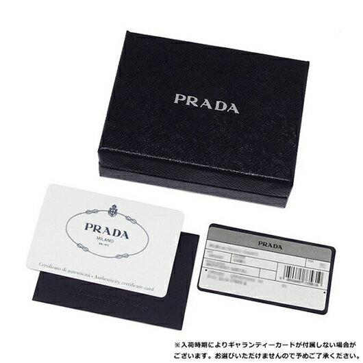 PRADA（プラダ） 二つ折り財布 サフィアーノ レディース PRADA 1ML018
