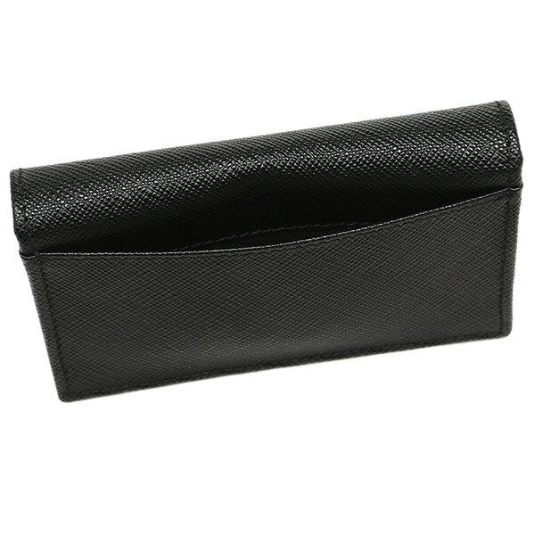 PRADA（プラダ） カードケース サフィアーノトライアングルロゴ メンズ