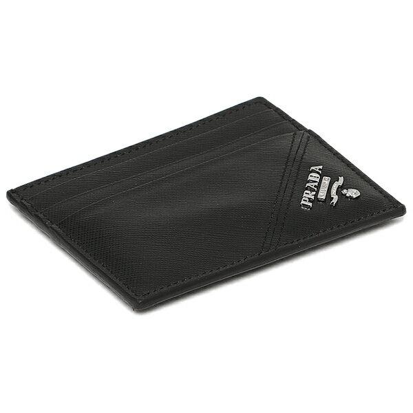 極美品●PRADA プラダ 2MC223 サフィアーノレザー 付属付き PRADA プラダ カードケース パスケース サフィアーノ