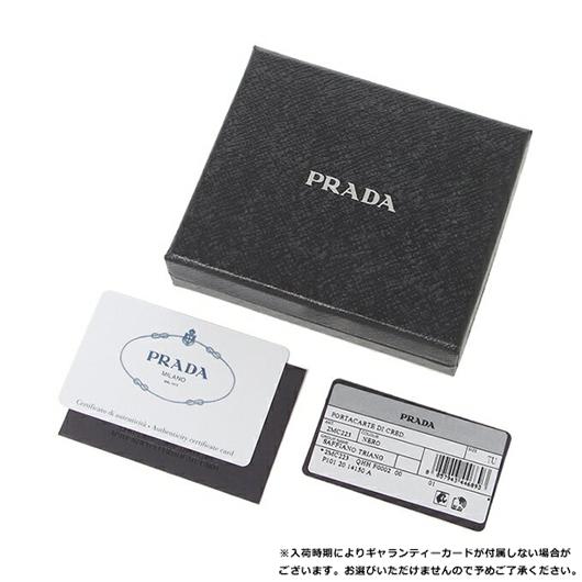 プラダ カードケース パスケース サフィアーノ トライアングルロゴ メンズ PRADA 2MC223 QHH QME｜axes｜12