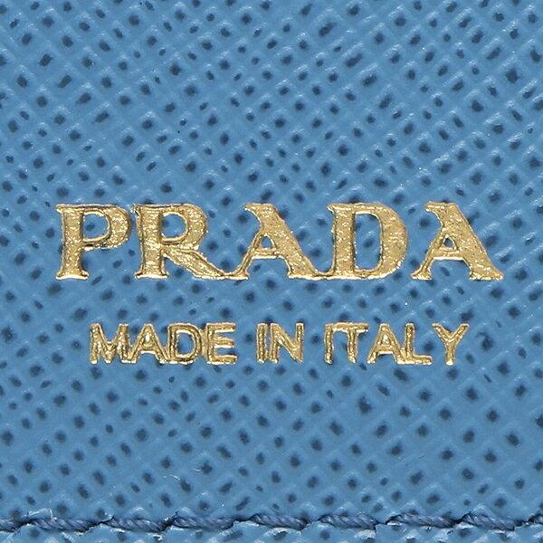 【P10% 5/18 0時〜5/21 9時】プラダ 三つ折り財布 サフィアーノ ミニ財布 レディース PRADA 1MH021 ZLP｜axes｜14