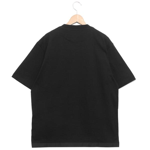 プラダ Tシャツ トップス リナイロン トライアングルロゴ ブラック メンズ PRADA UJN661 11CK 221 F0002_1