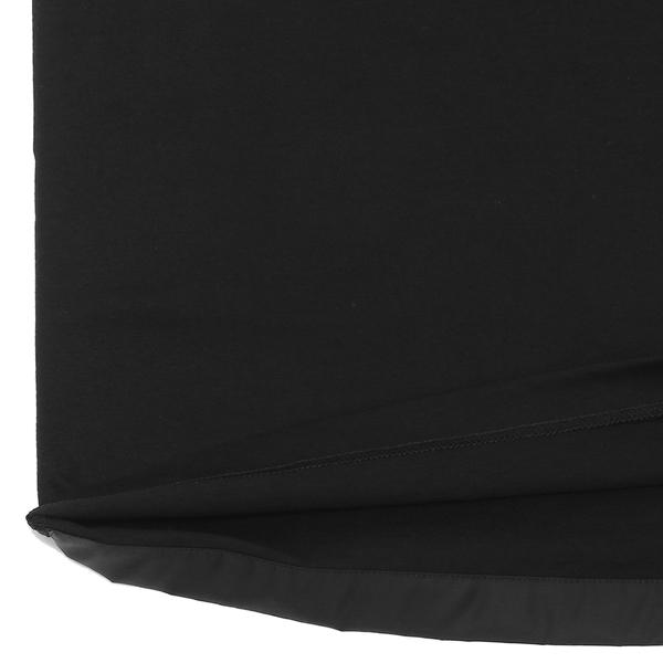 プラダ Tシャツ トップス リナイロン トライアングルロゴ ブラック メンズ PRADA UJN661 11CK 221 F0002_3