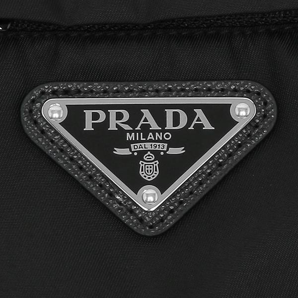 プラダ Tシャツ トップス リナイロン トライアングルロゴ ブラック メンズ PRADA UJN661 11CK 221 F0002_5
