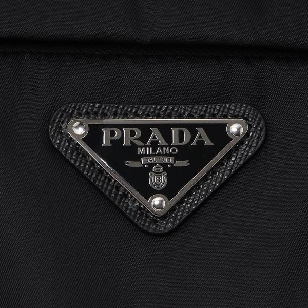プラダ ニット セーター トライアングルロゴ ブラック メンズ PRADA UMB049 1W4X F0002 S202の画像